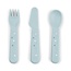 Done By Deer CDone by Deer Foodie cutlery set (spoon/fork/knive) - Happy Dots Blue