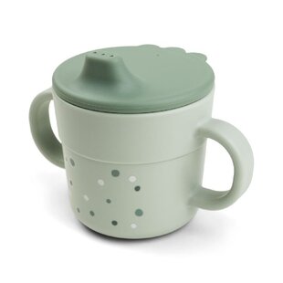 Copy of Done by Deer Foodie spout cup - Happy dots Powder