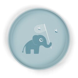 Copy of Done by Deer Foodie plate - Croco Green