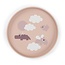 Done By Deer Done by Deer Foodie plate - Happy clouds Powder
