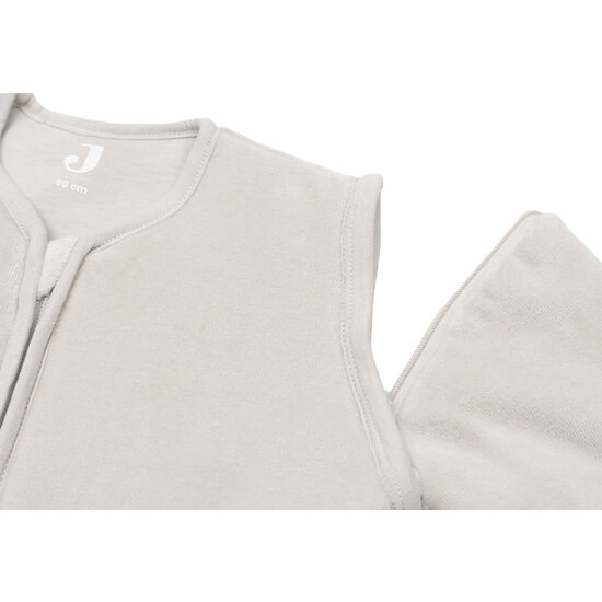Jollein Jollein sleeping bag with detachable sleeves Velvet Nougat