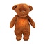 Moonie Moonie heartbeat bear with light Caramel natur