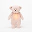 Moonie Moonie heartbeat bear with light Rose natur