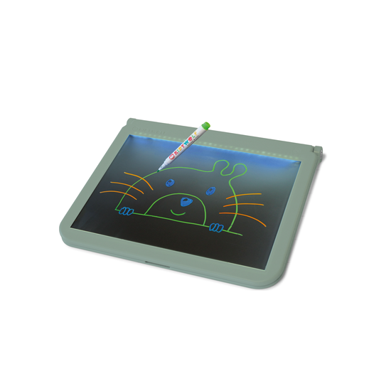 Kidywolf Kidywolf | Kidydraw - Pro Illuminated Tablet Green