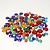 Grimm's Grimm's - 100 Small Acrilyc Glitter Stones