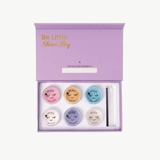 Oh Flossy Oh Flossy Magic Garden Face Paint Set