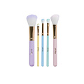 Oh Flossy Oh Flossy 5-Piece Rainbow Makeup Brush Set