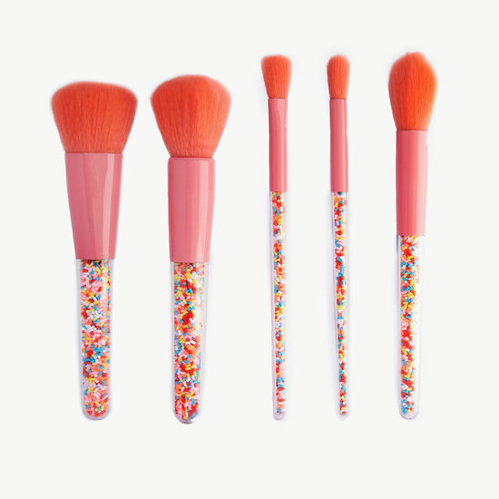Oh Flossy Oh Flossy Sprinkle Makeup Brush Set