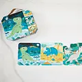 Janod Janod - 4 Puzzles Dinosaurier (6-9-12-16PCS)