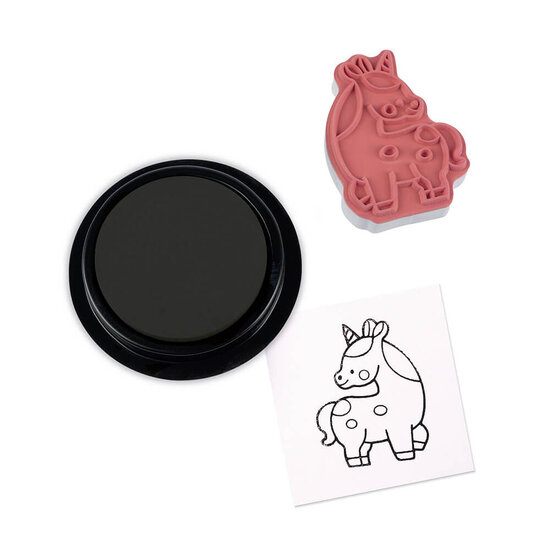 Janod Janod - Licorne Stampinoo - 15 tampons