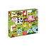 Janod speelgoed Janod - Tactiele puzzel "Boerderijdieren" - 20PCS