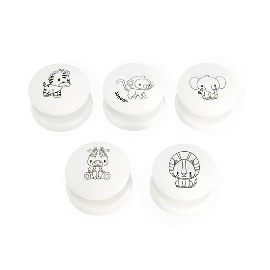 Janod Janod - Savannah Stampinoo - 5 tampons