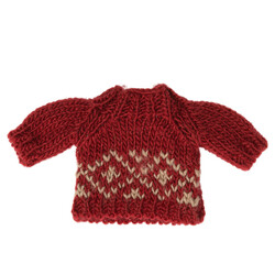 Maileg -Knitted Sweater, Mum Mouse
