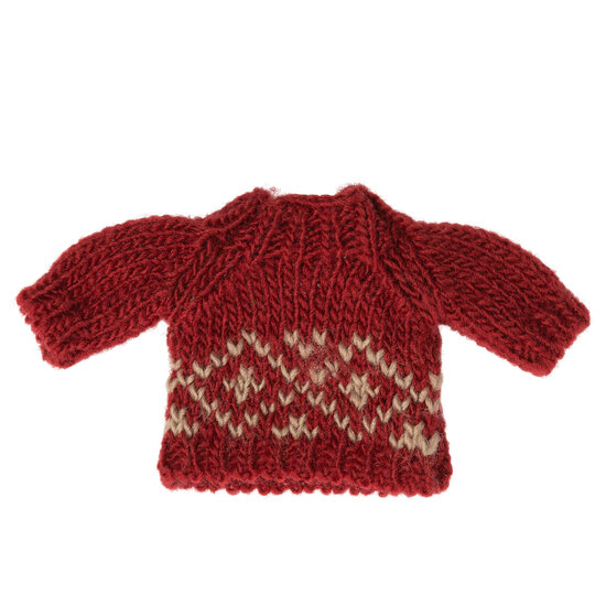 Maileg Maileg -Knitted Sweater, Mum Mouse