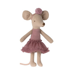 Ballerina mouse, big sister-heather