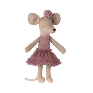 Maileg -Ballerina mouse, big sister-heather
