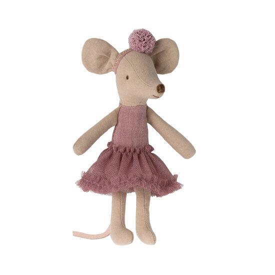 Maileg Maileg -Ballerina mouse, big sister-heather