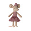 Maileg Maileg -Ballerina mouse, big sister-heather