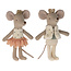 Maileg Maileg -Royal Twins mice, little sister and brother in box