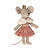 Maileg Maileg -Princess mouse, little sister in matchbox