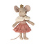 Maileg Maileg -Princess mouse, little sister in matchbox