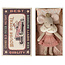 Maileg Maileg -Princess mouse, little sister in matchbox