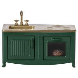 Maileg -Kitchen, Mouse, Dark Green