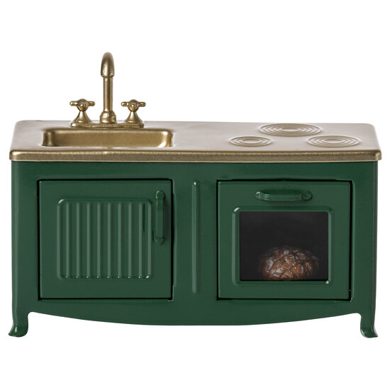 Maileg Maileg -Kitchen, Mouse, Dark Green