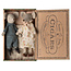 Maileg Maileg -Grandma and Grandpa mice in cigarbox