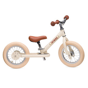 Trybike Steel bike - Cream Vintage