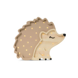 Little Lights - Hedgehog - Autumn Brown
