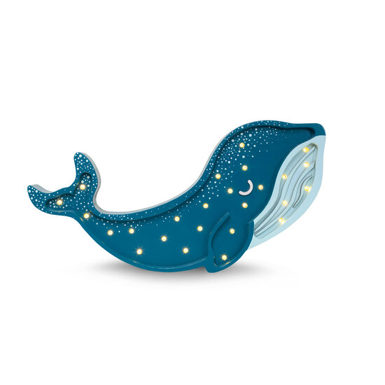 Little Lights Little Lights - Whale Galaxy Teal