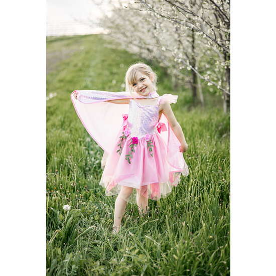 Great Pretenders Great Pretenders - Pink Sequins Fairy Tunic