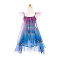 Great Pretenders Great Pretenders - Butterfly twirl Dress & Wings Blue/Purple
