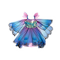 Great Pretenders Great Pretenders - Butterfly twirl Dress & Wings Blue/Purple
