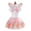 Great Pretenders Great Pretenders -  Rose Gold Wings/Tutu - Size 4-6