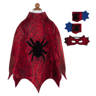 Great Pretenders - Spider Cape Set - Size 3-4