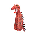 Great Pretenders Great Pretenders - Grandasaurus T-Rex Cape & Claws - Red/Black