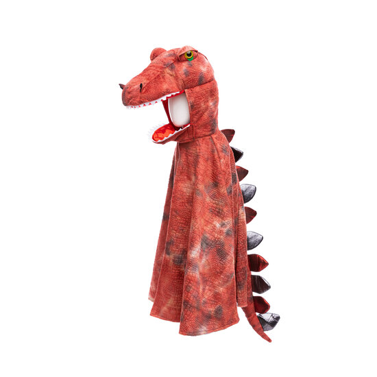 Great Pretenders Great Pretenders - Grandasaurus T-Rex Cape & Klauwen - Rood/Zwart