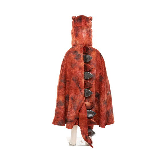 Great Pretenders Great Pretenders - GGrandasaurus T-Rex Cape et griffes - Rouge/Noir