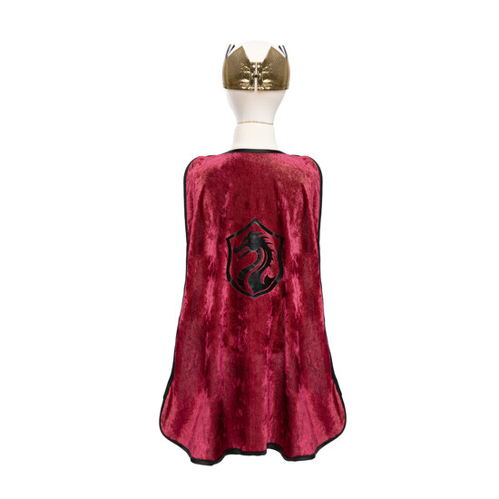 Great Pretenders Great Pretenders - Legendärer Rittermantel, Brustpanzer und Krone - Größe 4-6