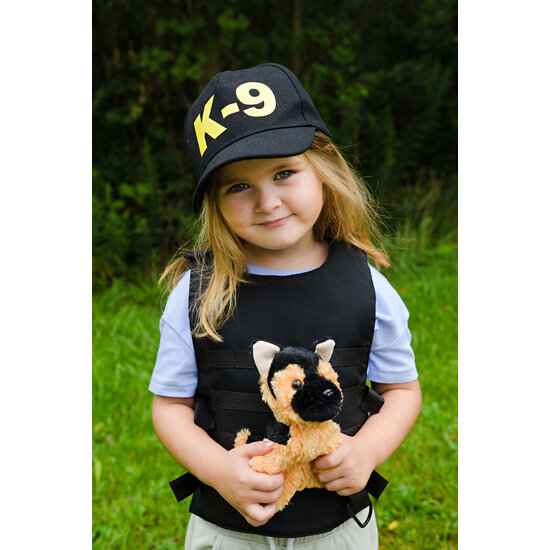 Great Pretenders Great Pretenders - K9 Unit Police SEt, Vest, Hat & Plush Puppy