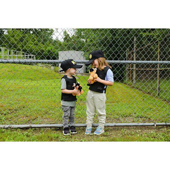 Great Pretenders Great Pretenders - Politie Set - Vest, Pet & Puppy