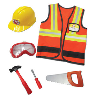 Great Pretenders - Construction Worker - Size 5-6