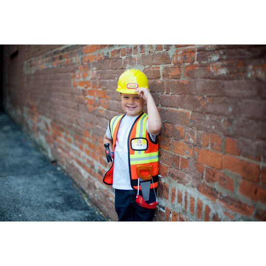 Great Pretenders Great Pretenders - Construction Worker - Size 5-6