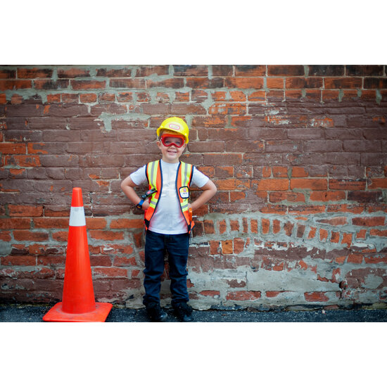 Great Pretenders Great Pretenders - Construction Worker - Size 5-6