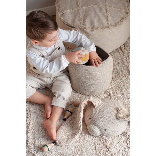 Lorena Canals Lorena Canals - Panier Rita le lapin