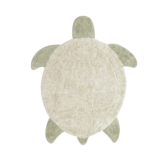 Lorena Canals Lorena Canals - Washable rug Sea Turtle