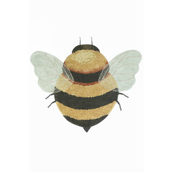 Lorena Canals - Waschbare Wolldecke Bee