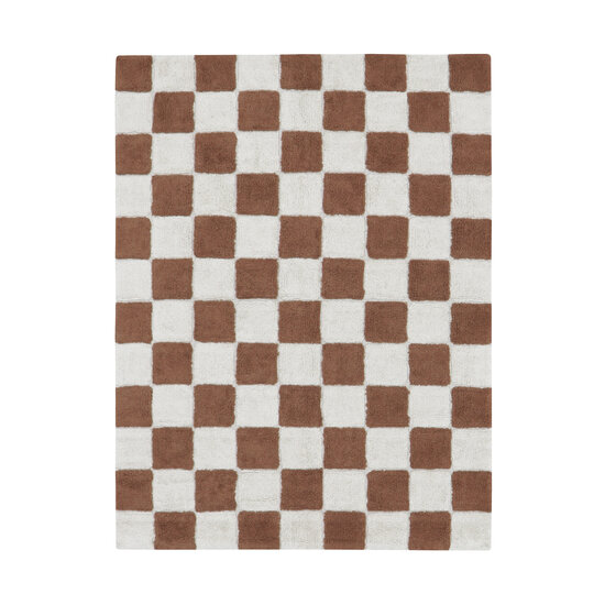 Lorena Canals Lorena Canals - Washable rug Kitchen Tiles Toffee